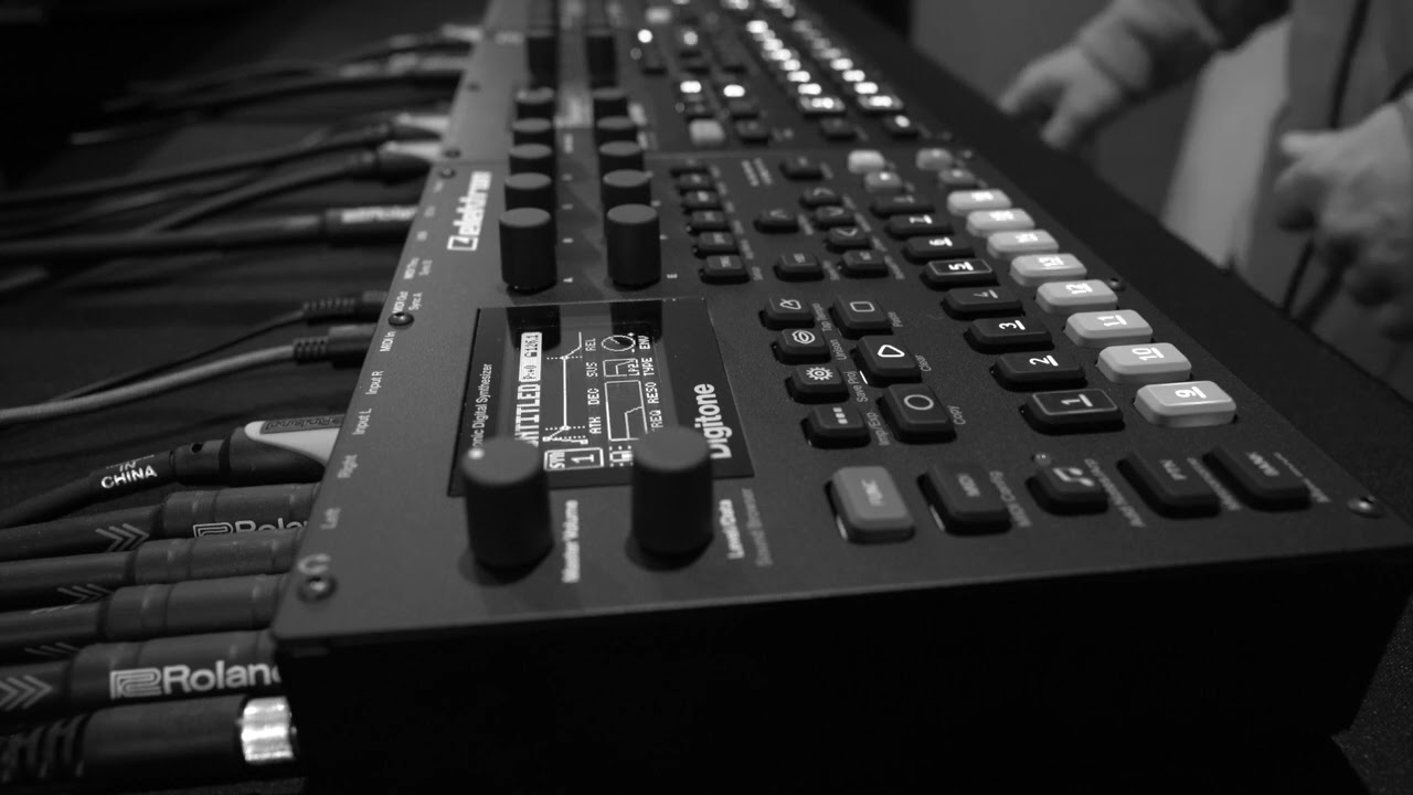 Dub techno jam with digitakt, digitone & syntakt