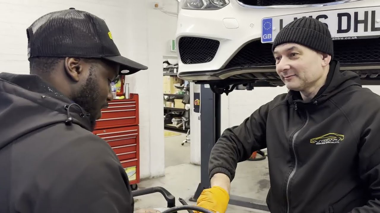MERCEDES-BENZ SERVICING & REPAIRS! VLOG