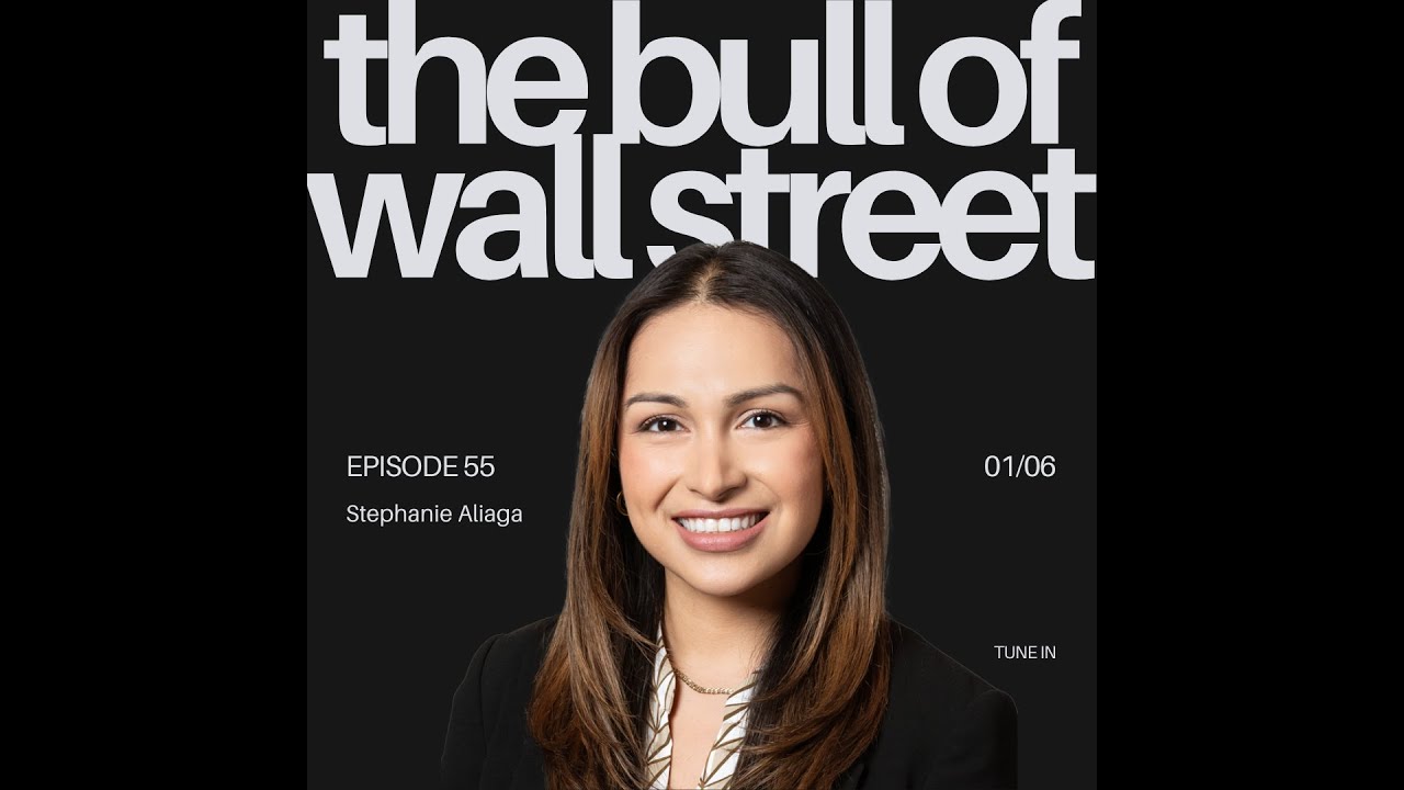 The Bull of Wall Street #55 &ndash; Stephanie Aliaga, J.P. Morgan Asset Management (recorded 01/06/25)