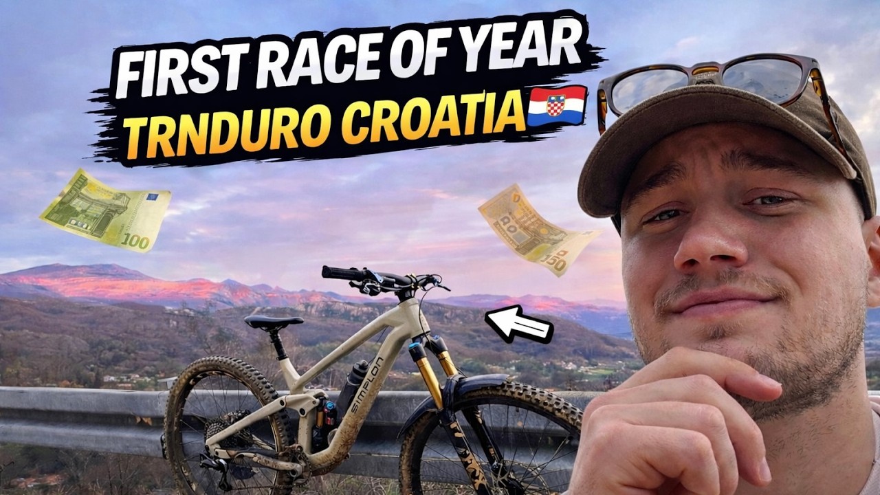 FIRST Race of the Season! FIGHTING for €300 at TRNDURO Croatia 🇭🇷