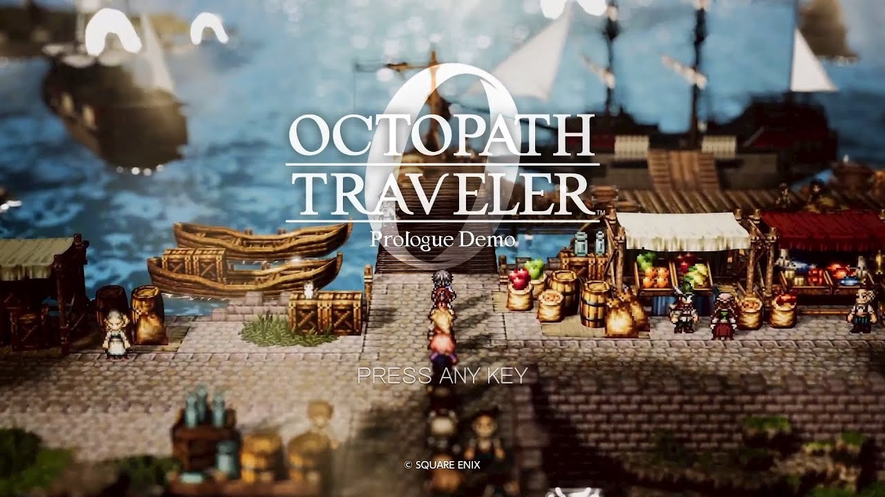 【歧路旅人0】BGM《Octopath Traveler 0 — 開頭動畫音樂》