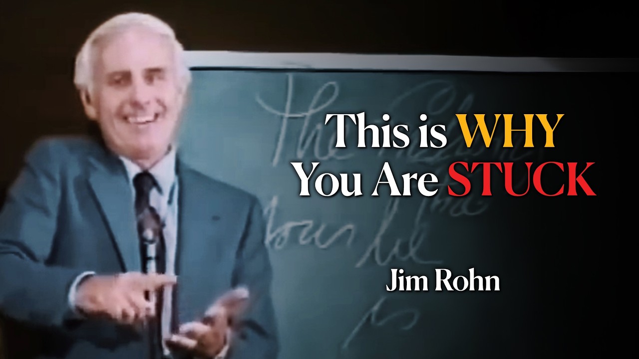 The Major Key to Your Better Life Is YOU | Jim Rohn &ndash; The Challenge to Succeed (Full Seminar)