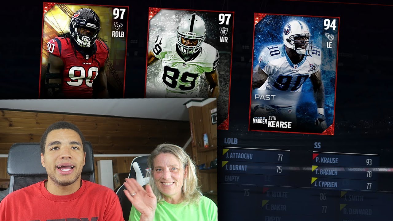 MY MOM MADE SOMEONE RAGE QUIT!!  - MADDEN 17 DRAFT CHAMPIONS