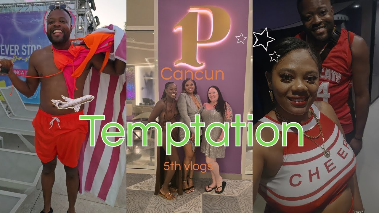 5th Time at Temptation Cancun 😈 This Resort Never Misses