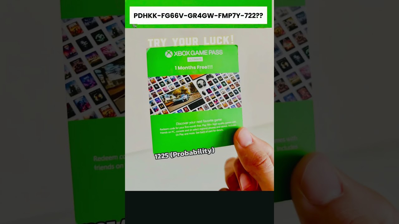 Free!! Xbox Game Pass Ultimate | No-Clickbait
