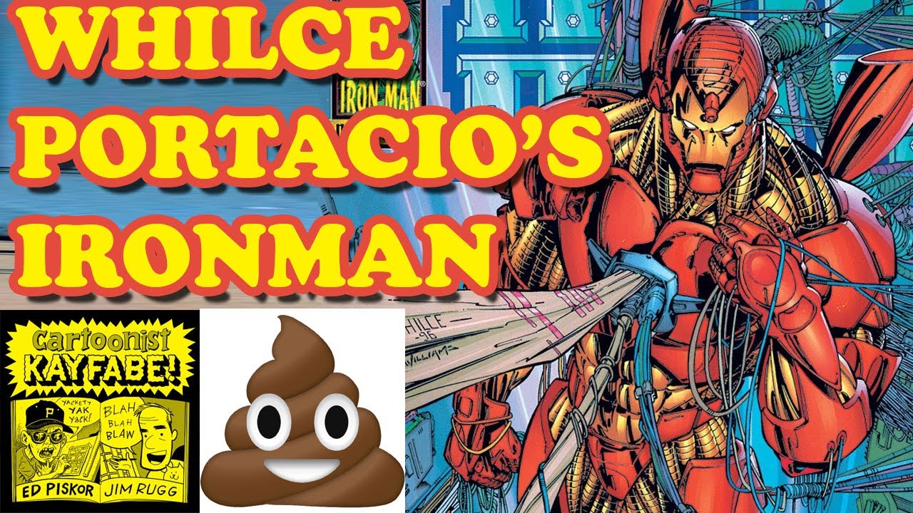 The Crappiest IRON MAN Comic Ever Made? Scott Lobdell and Whilce Portacio Via Jim Lee Heroes Reborn