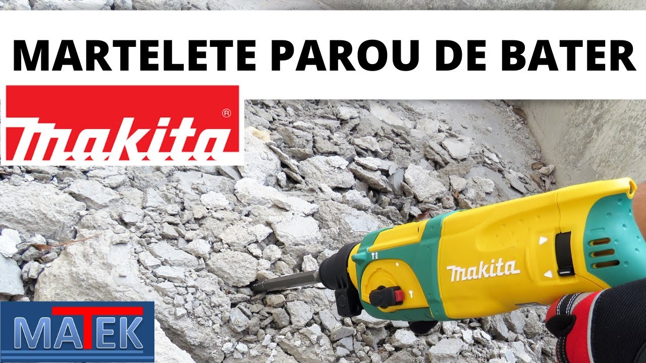 MARTELETE MAKITA - PAROU DE BATER, O QUE PODE SER?(Leia descrição)