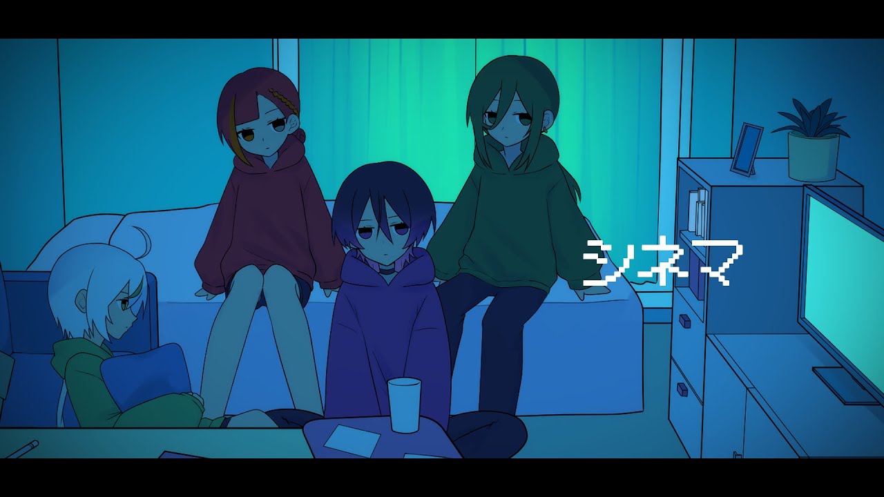 【オリジナルMV】シネマ/ミスロナ【歌ってみた】