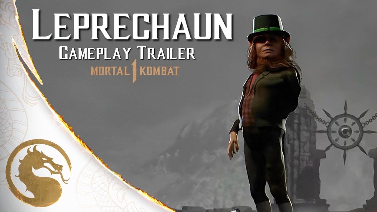 Mortal Kombat 1 | Leprechaun Gameplay Trailer