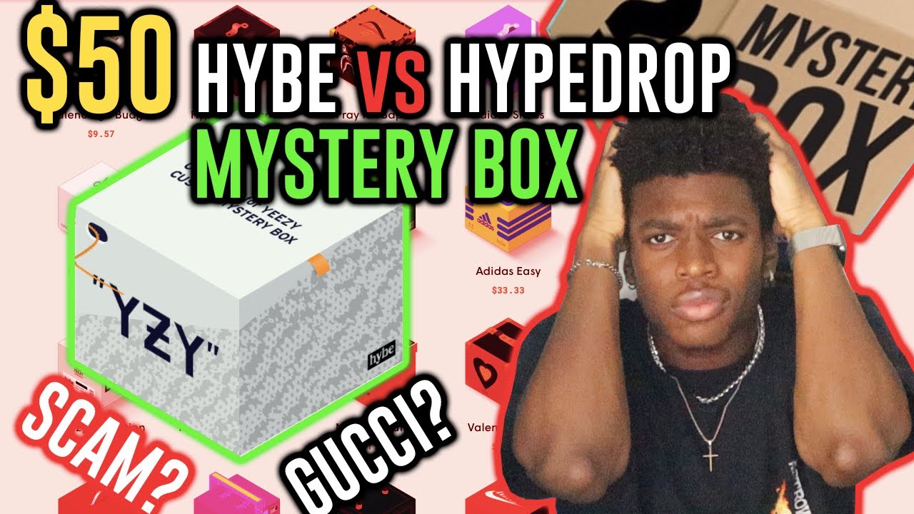 HYBE VS HYPEDROP $50 MYSTERY BOXES | BIGGEST SCAM?!?