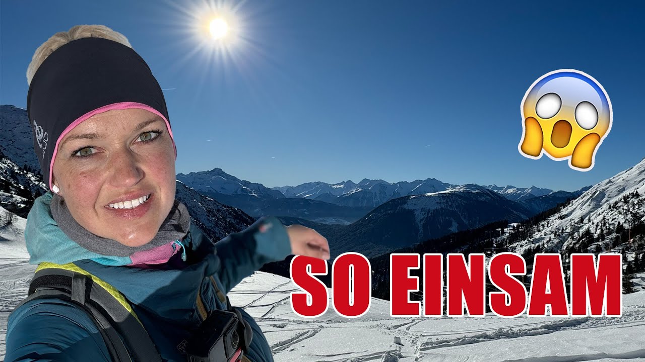 Skitour Marienbergalm Biberwier