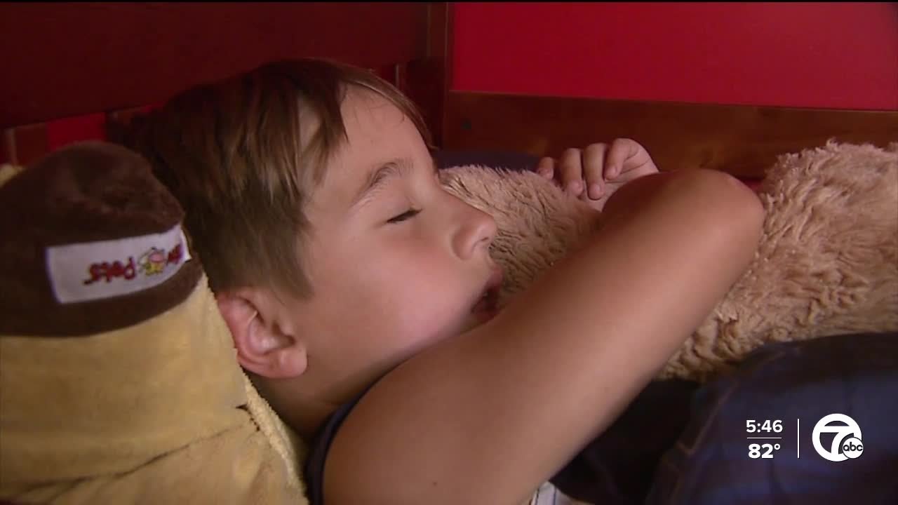 Not enough sleep may harm children&rsquo;s developing brains