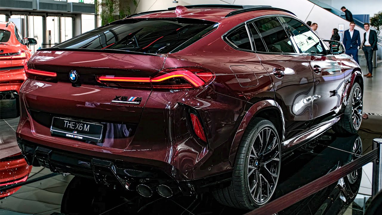 2020 BMW X6 M Competition - Walkaround