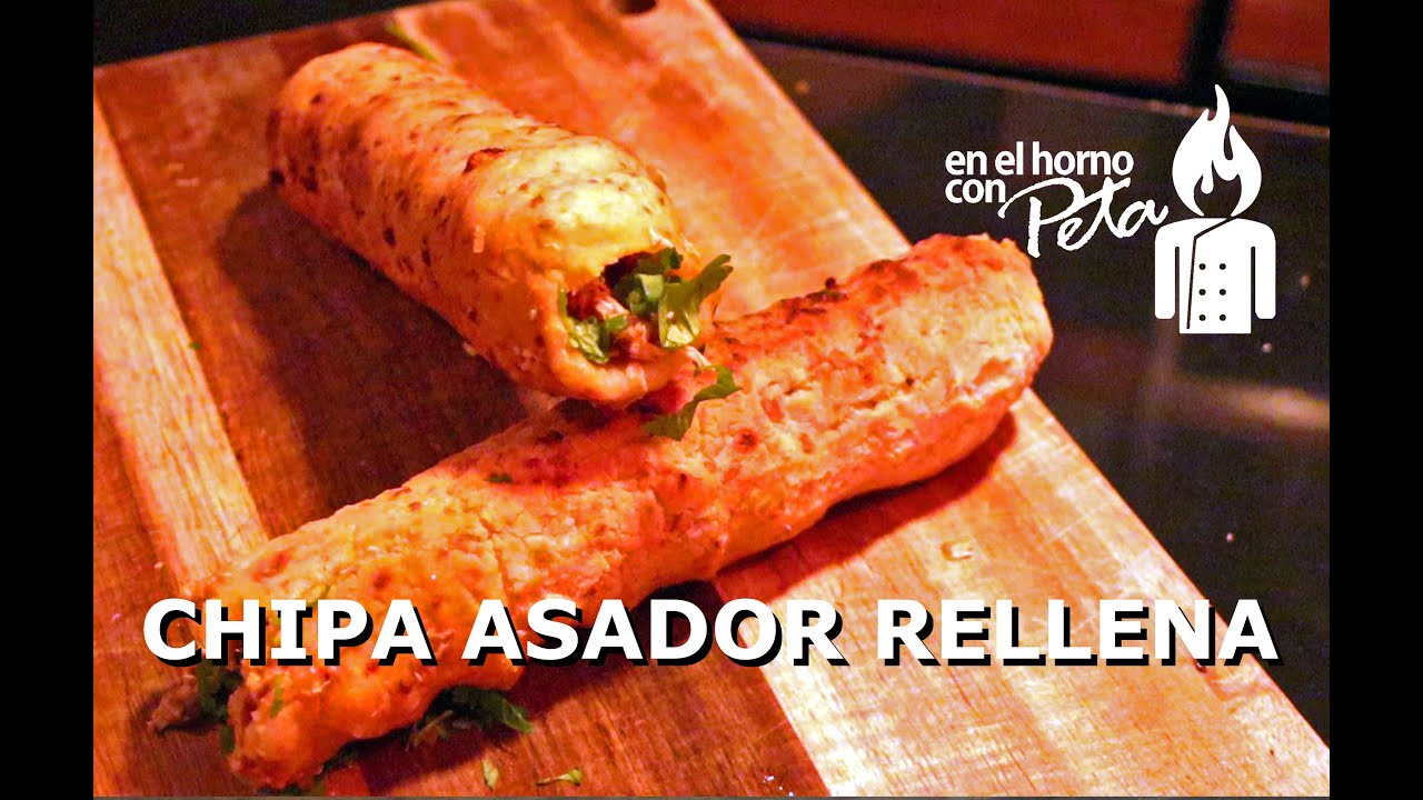 Chipa Asador Rellena de Estofado de Pollo ft Rodri Puerta