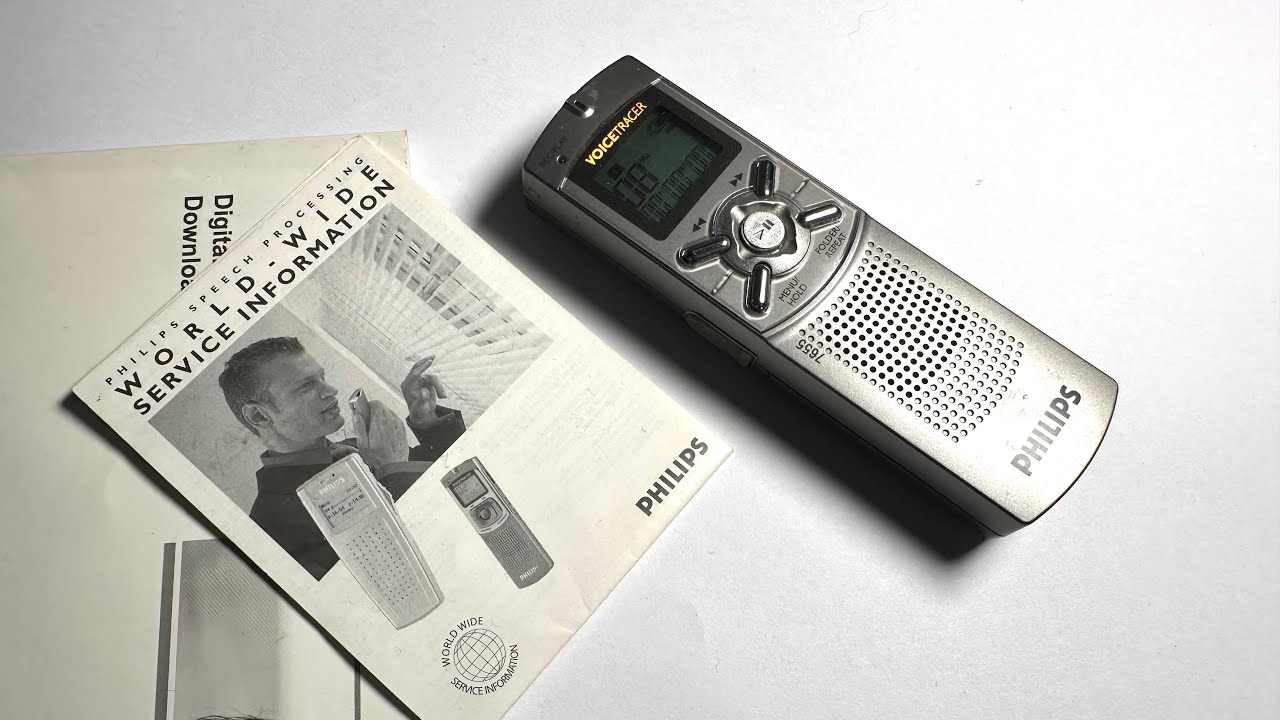 Philips Voice Tracer 7655