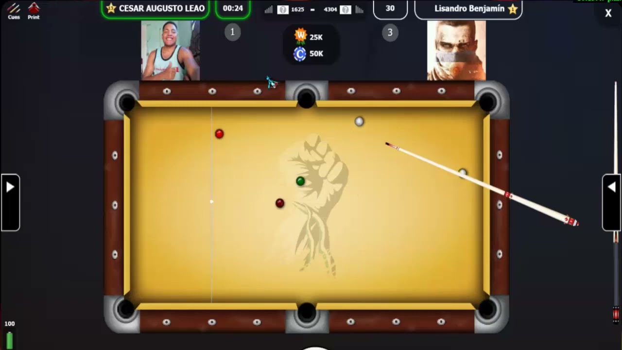 Pool Live Plus Jugando Bandas🎱