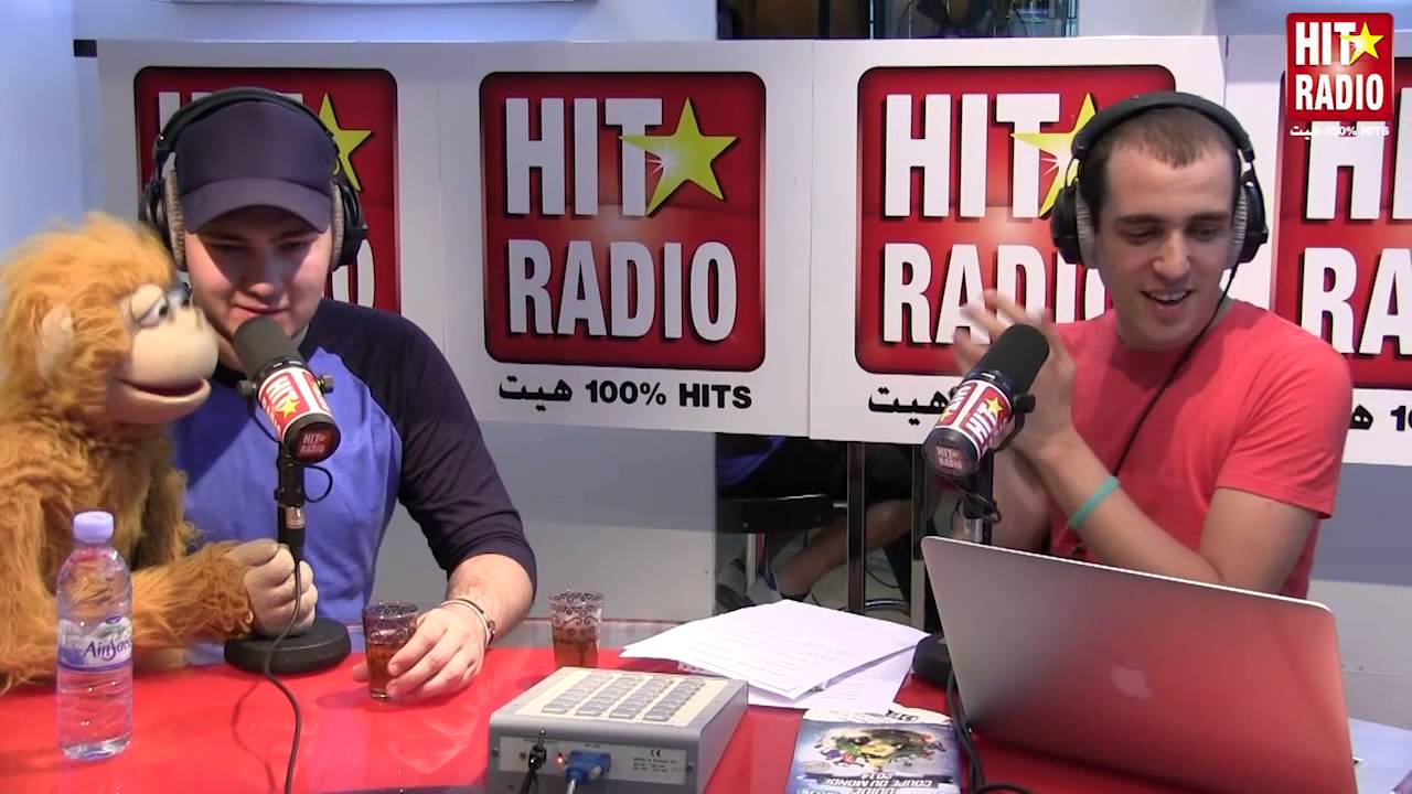 Jeff et Jean Marc apprennent le marocain avec Momo