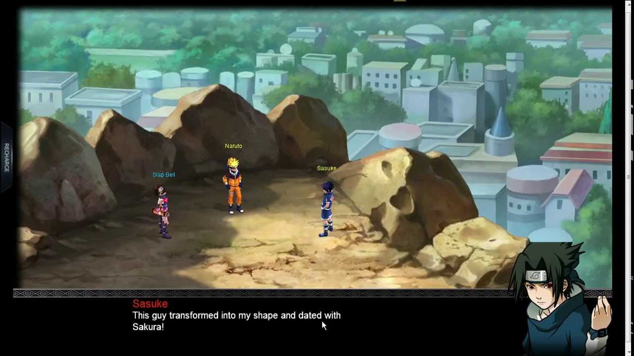 Naruto Spirit - Raw Gameplay 1