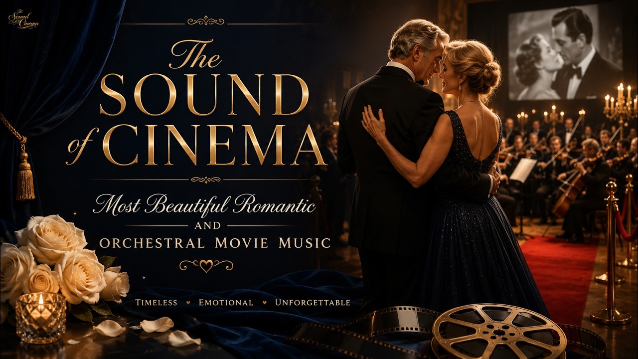 The Sound of Cinema - The Most Beautiful Romantic and Orchestral Movie Music