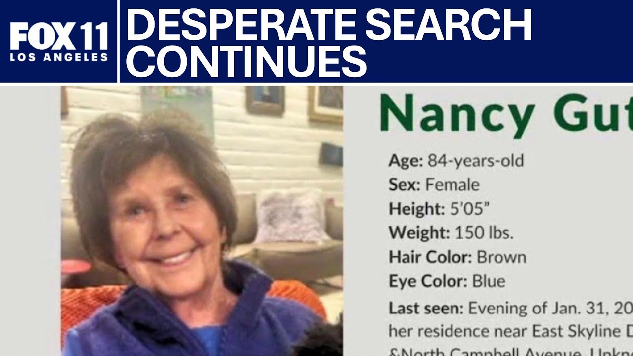 Nancy Guthrie still missing: Alleged ransom note prompts deputy investigation | FOX 11 LA