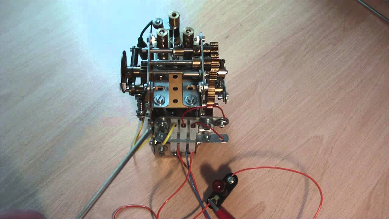 Meccano Pinball Kick-out Hole (Ver. 3)