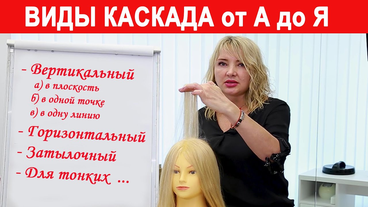 Разновидности каскада от А до Я