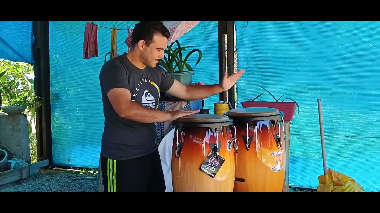 Alexx - Cuerpito Bronceadito (congas)