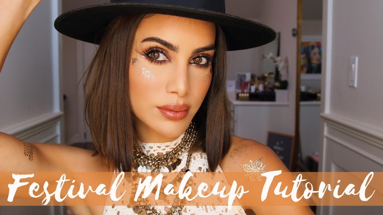 COACHELLA MAKEUP!