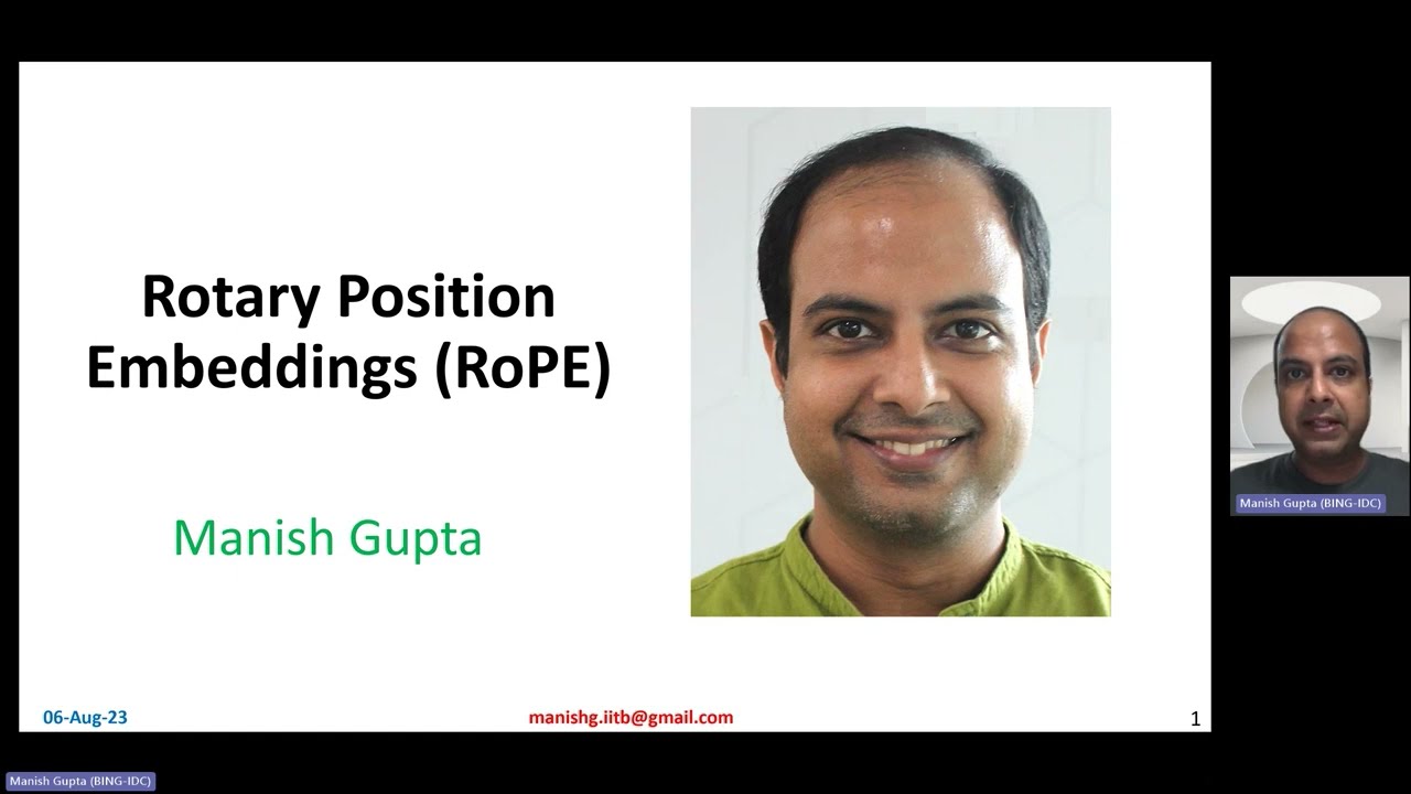Rotary Positional Embeddings