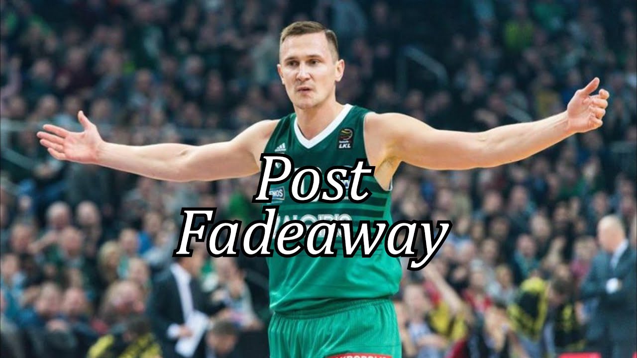Paulius Jankūnas Highlights | Post Fadeaway