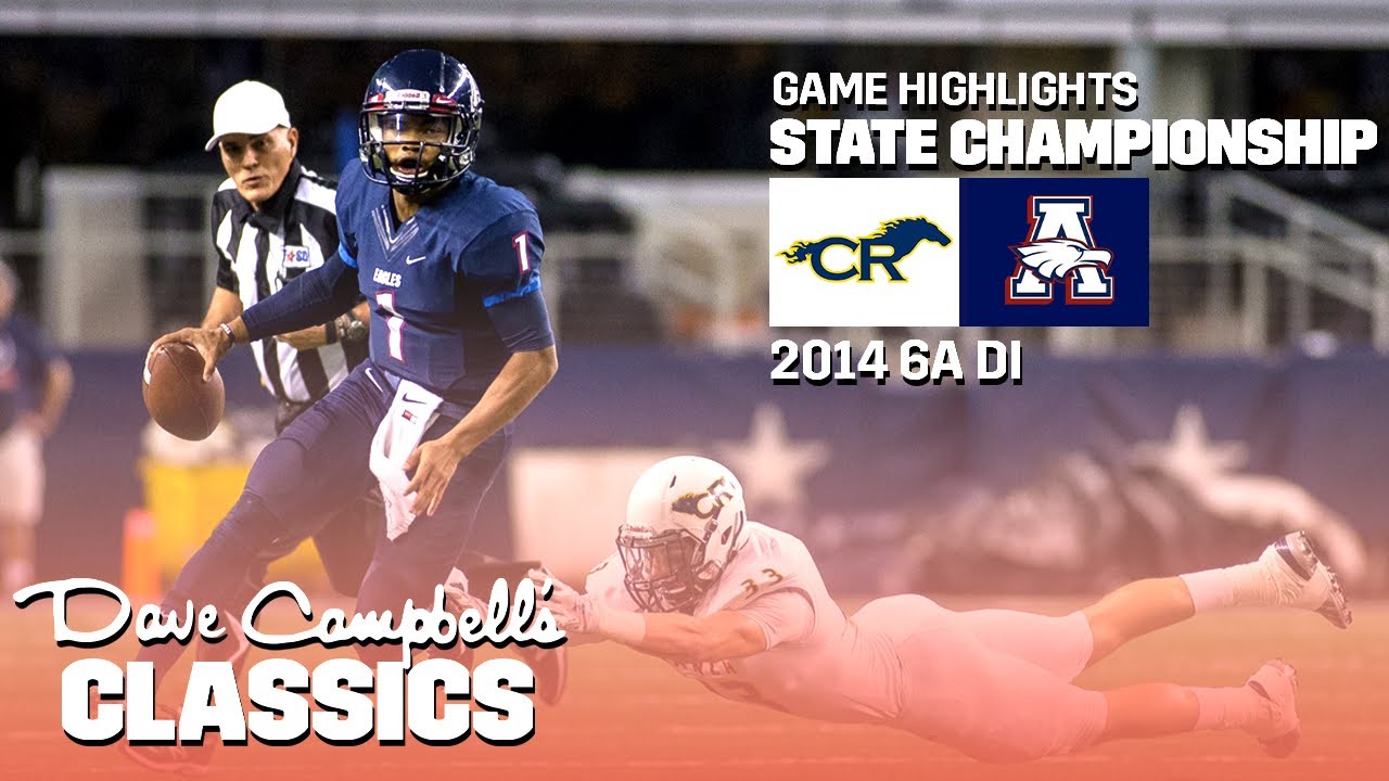 Основные моменты финального матча Cy Ranch Mustangs против Allen Eagles | 2014 6A DI
