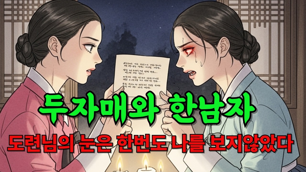두자매와 한남자의 비극적인 사랑