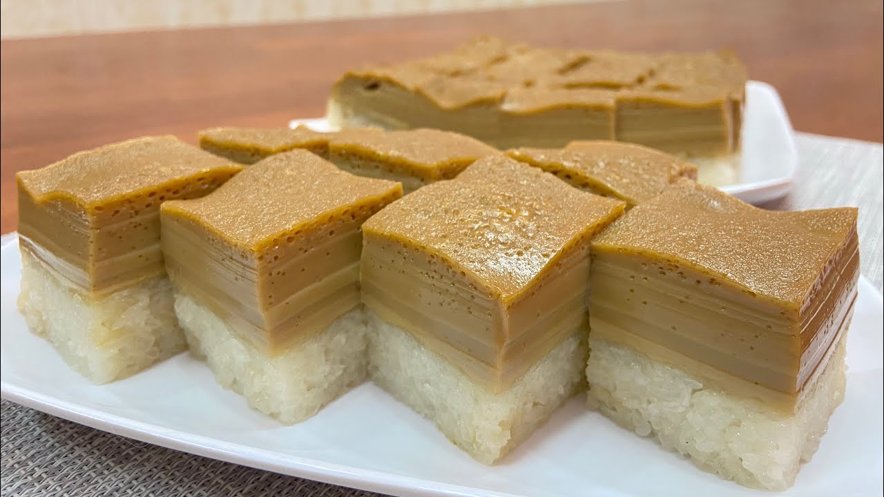 Kuih Pulut Sekaya @ Tok Haji Serban / Lembut Dan Lemak Mesti Cuba