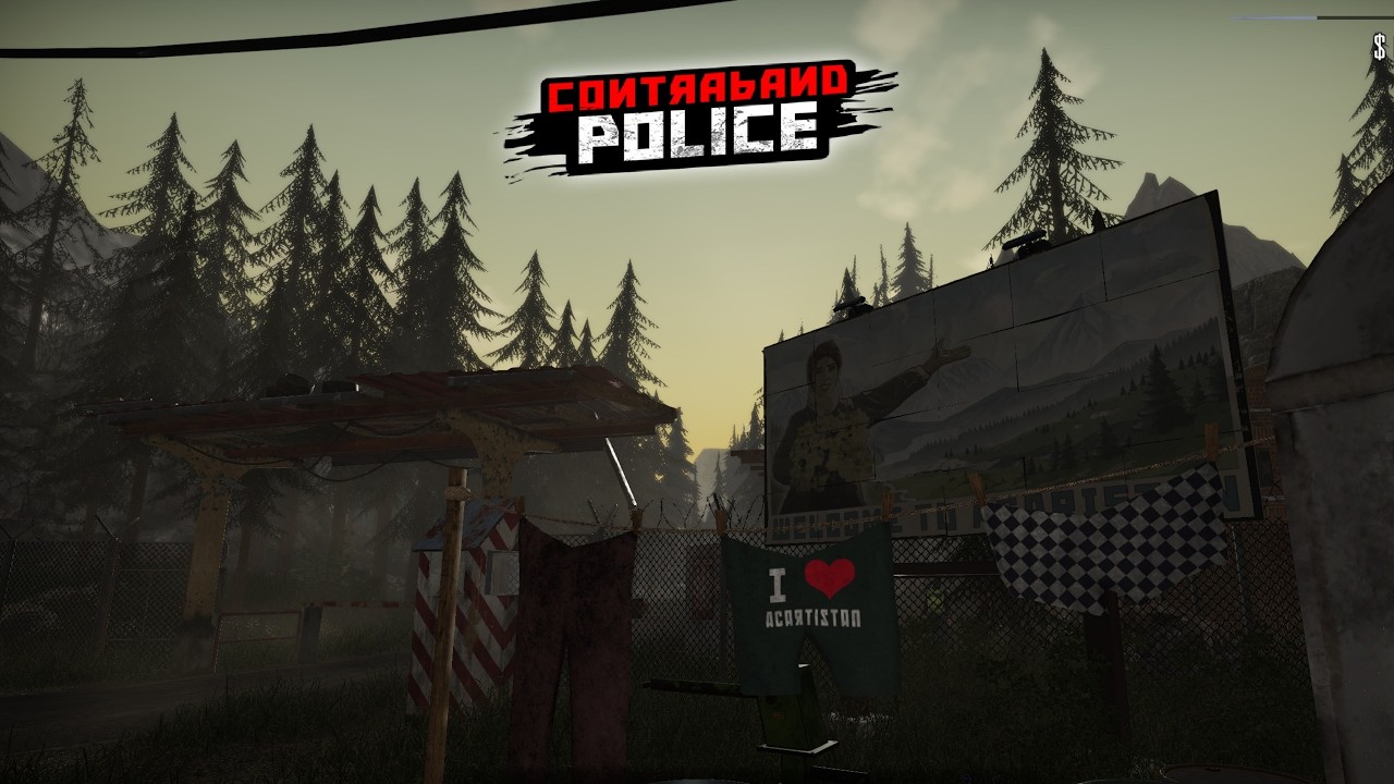 ПРИШЛО ВРЕМЯ СТАТЬ ПОГРАНИЧНИКОМ ► CONTRABAND POLICE #1