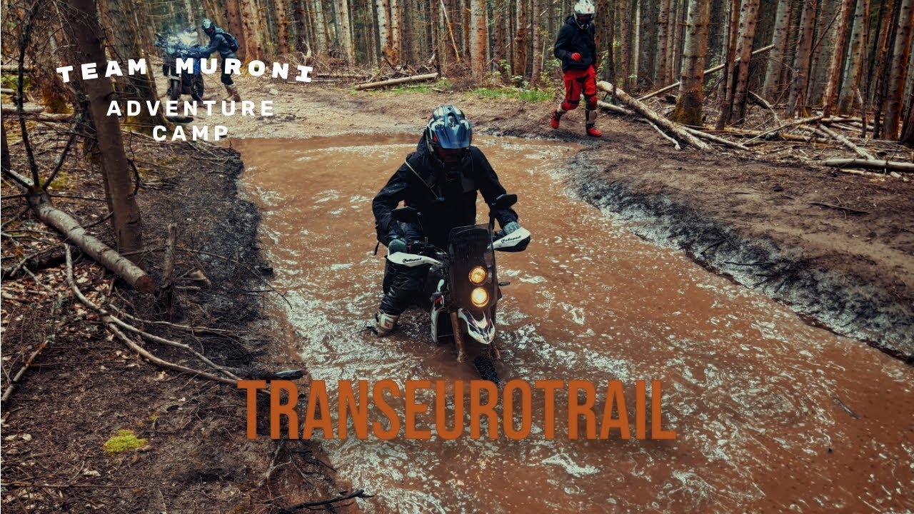 DE LA BOUE JUSQU'AU GARDE BOUE sur le TransEuroTrail - Section 26 et 4