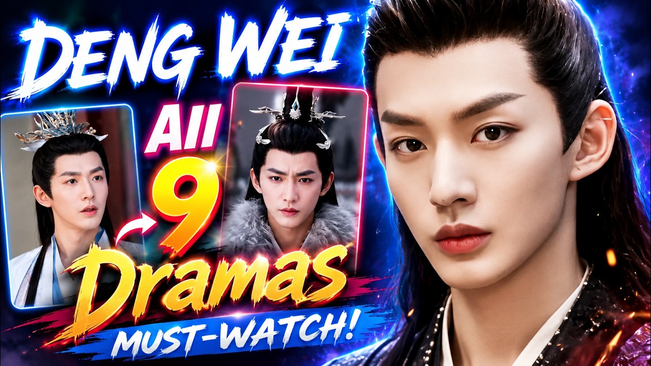 邓为 Deng Wei | Drama List | Review all 9 dramas | CADL