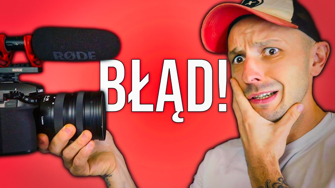Chcesz zostać YouTuberem? Najpierw zobacz TO!