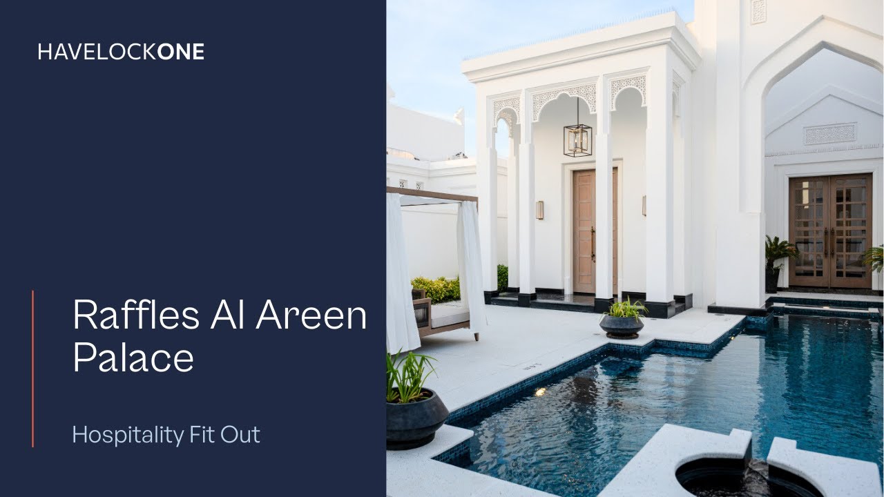 A New Look for Raffles Al Areen Palace | Havelock One
