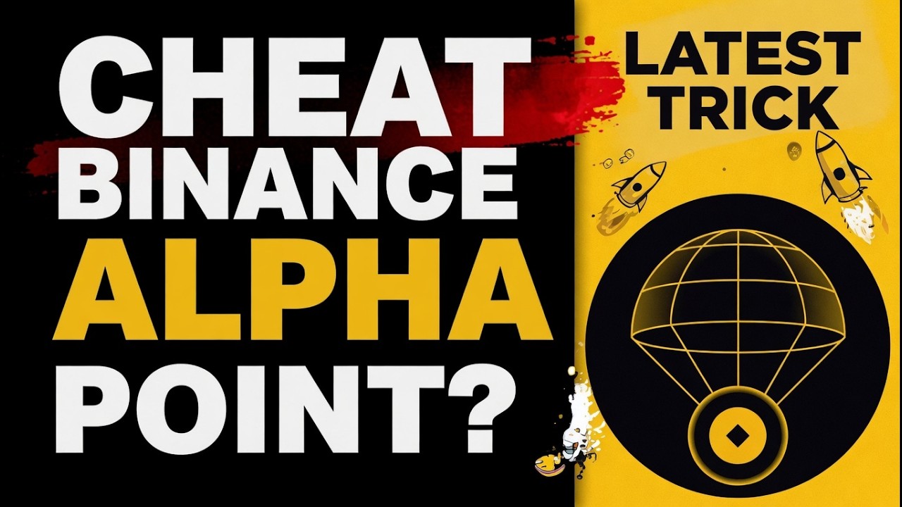 Binance Alpha &ldquo;Cheat&rdquo;? 😱 How to Maximize Alpha Points & Rewards (2026 Guide)