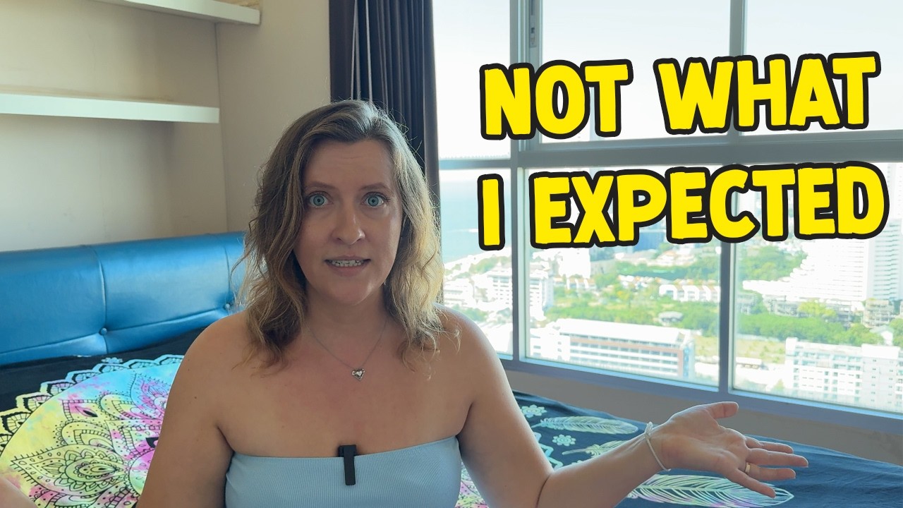 My REAL Experience Living as an Expat in Jomtien Beach in Pattaya! 🇹🇭