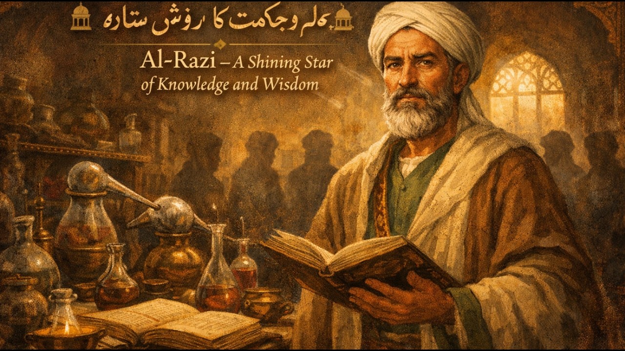 Abu Bakr Al Razi (RA) — The Muslim Scientist Who Revolutionized Medicine | الرازیؒ کی علمی خدمات