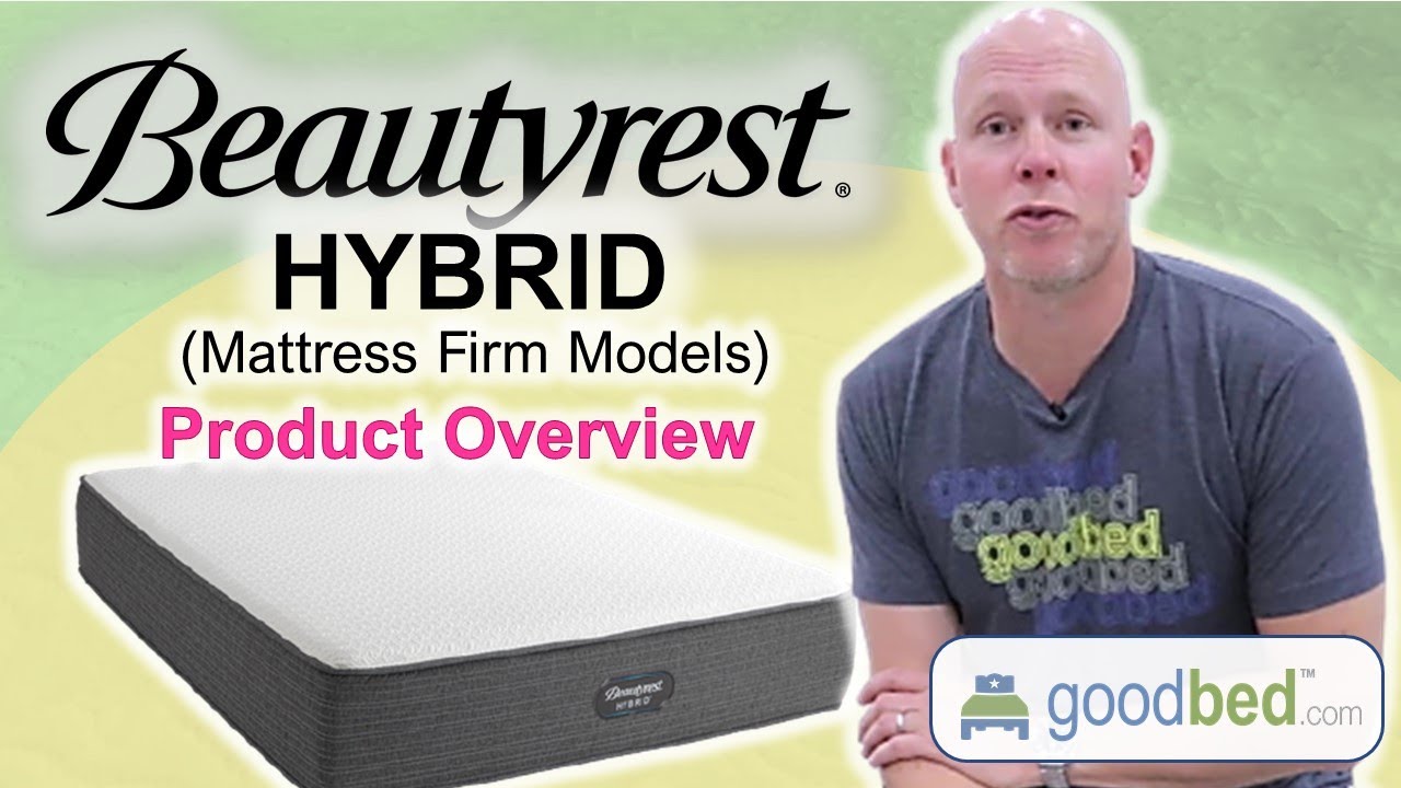 Beautyrest Hybrid (2023 Mattress Firm Models) - EXPLAINED by GoodBed.com