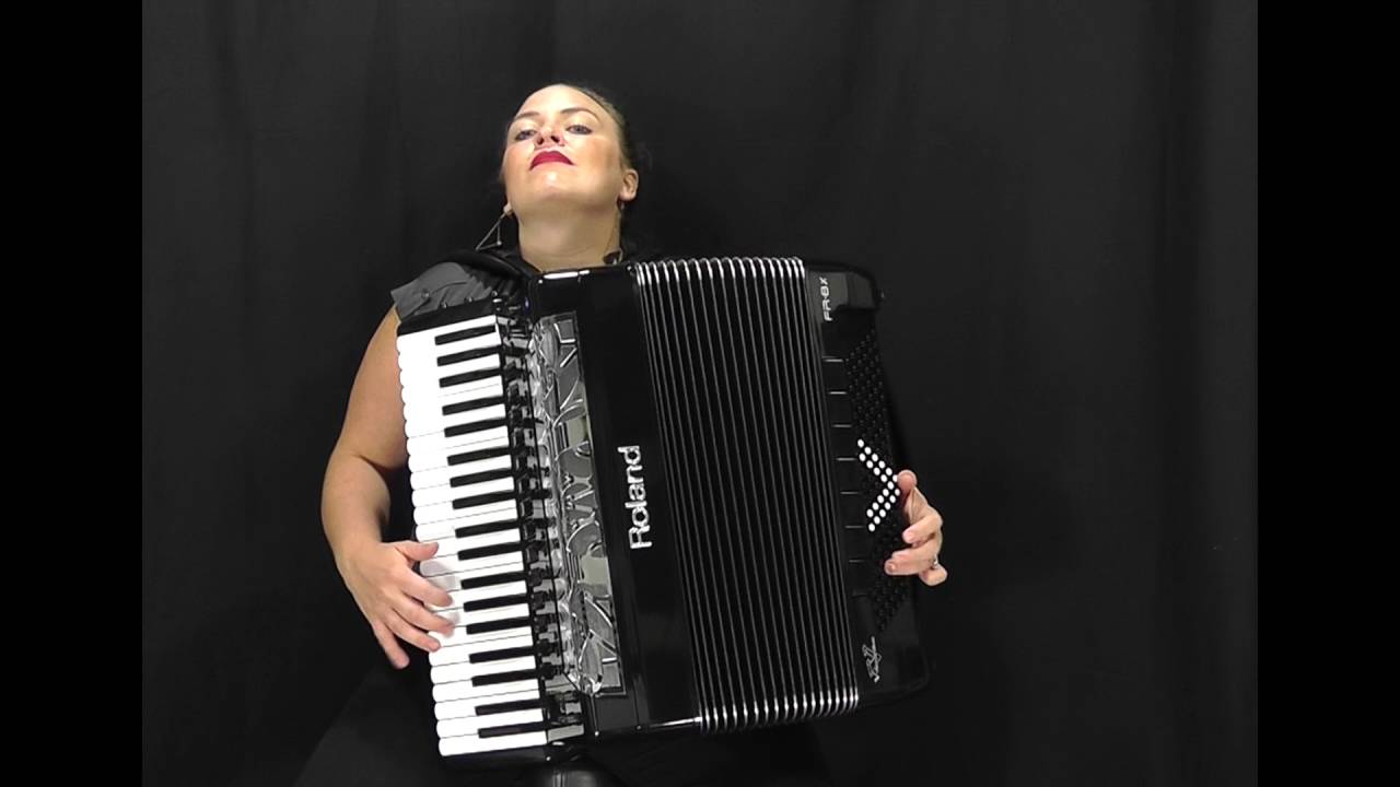 Premier Roland V-Accordion dealer - having fun with the FR-8x