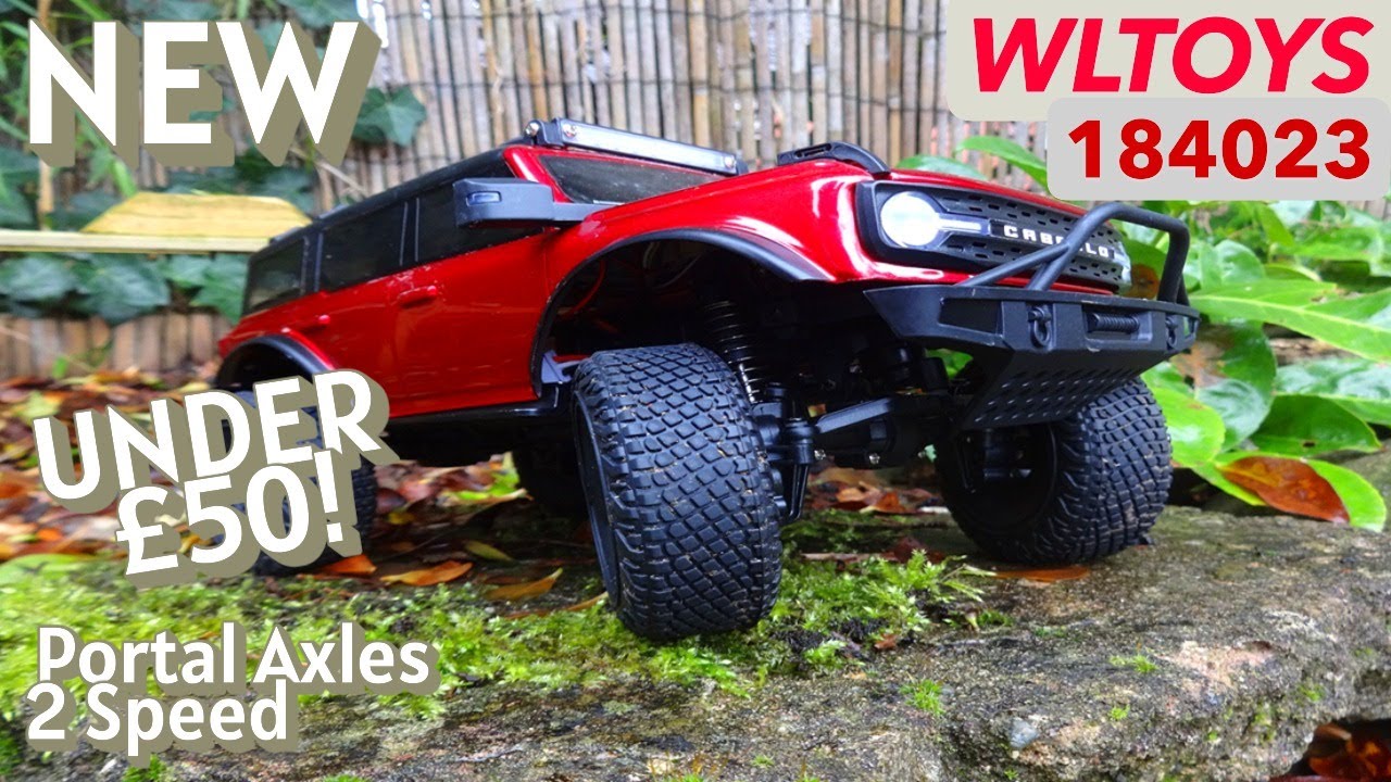 Наконец-то ещё одна достойная бюджетная радиоуправляемая модель от Wltoys!