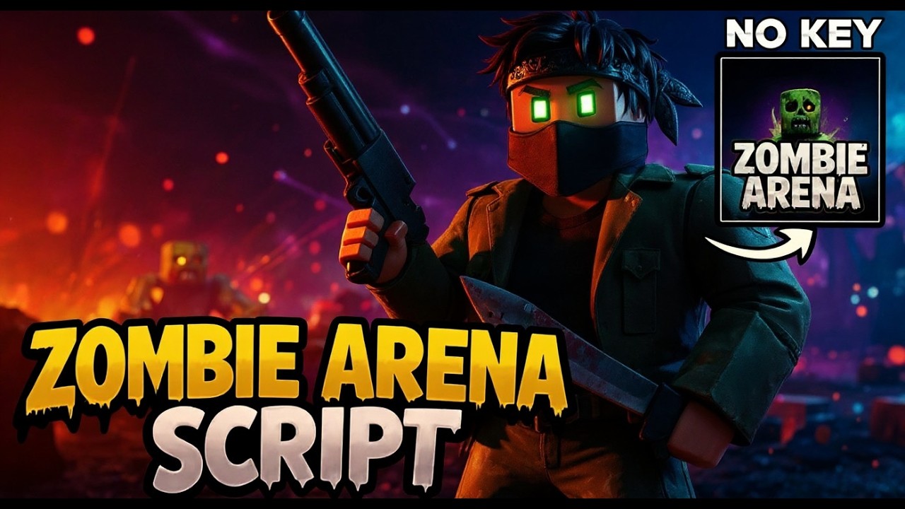 NEW ULTIMATE ROBLOX ZOMBIE ARENA SCRIPT 2026 (INSTANT KILL ALL, GOD MODE, SKIP WAVES & AUTOFARM)