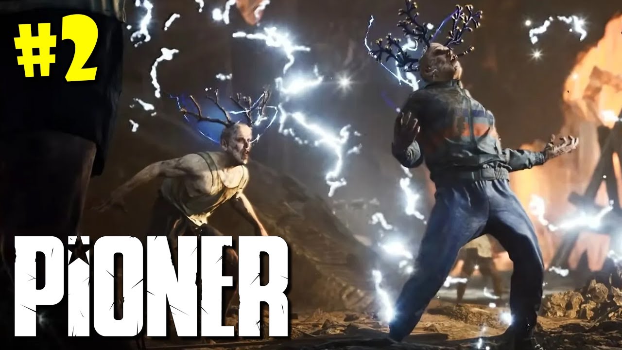 #2 PIONER Прохождение - БАНДИТСКАЯ ПУСТОШЬ