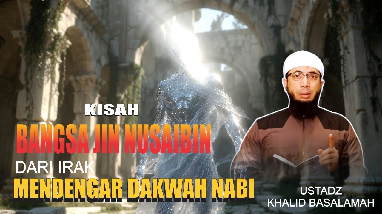 Ketika Bangsa Jin Mendengar Dakwah Nabi Muhammad Saw Ustadz Khalid Basalamah