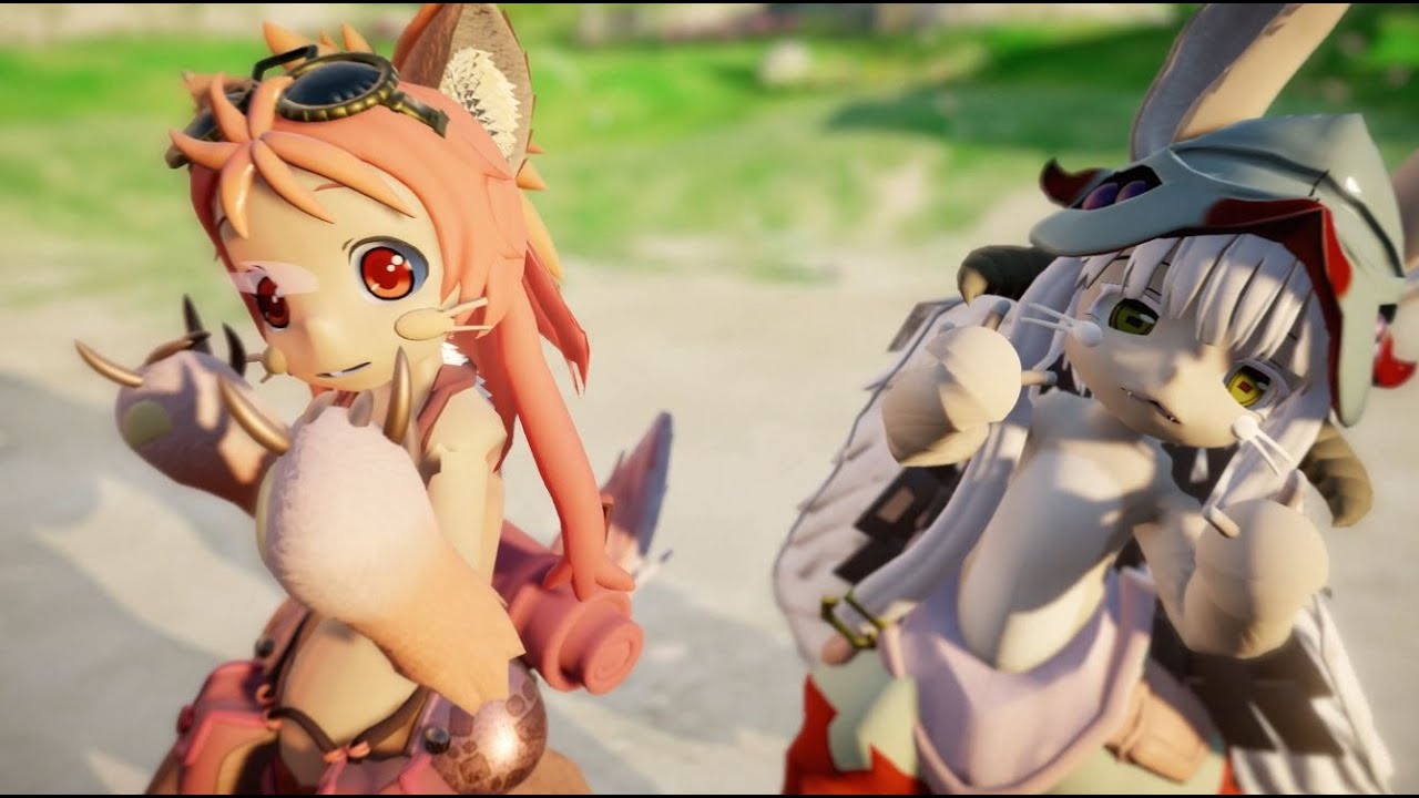 【MMD】ロキRoki Made in Abyss Nanachi Mitty (Remake)