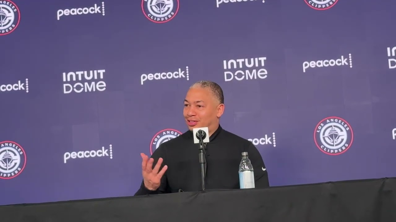 Ty Lue after W vs Wolves: 'Most teams that start 6-21, there could have been some changes' - 3/11/26