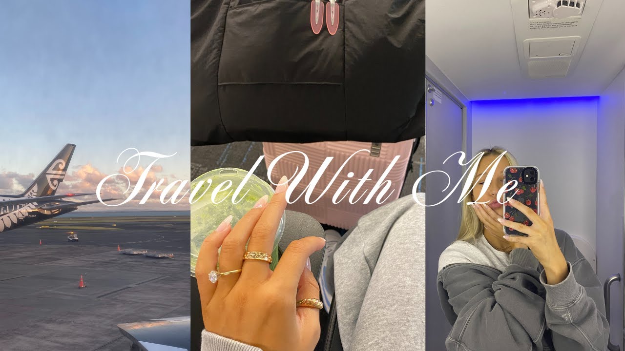 travel vlog: Sydney to Charlotte | 25-hour travel day behind the scenes!